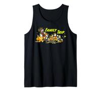 Disney Family Trip Halloween Costume Mickey & Friends Débardeur
