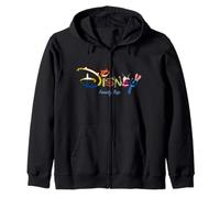 Disney "Family Trip" Zootopia Logo Group Matching Vacation Sweat à Capuche