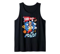 Disney FAN-tastic Dad Mickey Mouse Goofy Sports Father's Day Débardeur