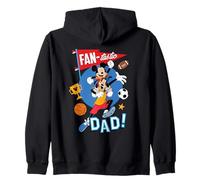 Disney FAN-tastic Dad Mickey Mouse Goofy Sports Father's Day Sweat à Capuche