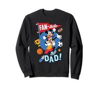 Disney FAN-tastic Dad Mickey Mouse Goofy Sports Father's Day Sweatshirt