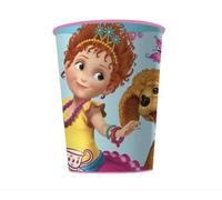 Disney Fancy Nancy Tasse de fête en plastique durable et éclatante pour enfants et fans 473 ml