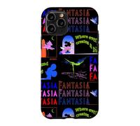 Disney Fantasia Mickey Mouse Every Sound Creates a Picture Coque pour iPhone 11 Pro