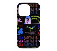 Disney Fantasia Mickey Mouse Every Sound Creates a Picture Coque pour iPhone 13 Pro