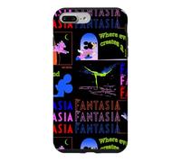 Disney Fantasia Mickey Mouse Every Sound Creates a Picture Coque pour iPhone 7 Plus/8 Plus