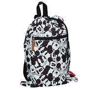 Disney Fashion Mickey Mouse Sac de Piscine - Blanc et Noir