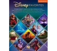 Disney Favorites - Beginning Piano Solos: 10 Songs Arranged For Beginners