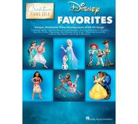 Disney Favorites - Creative Piano Solo