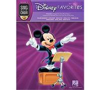Disney Favorites, Sing With the Choir Hal Leonard Publishing Corporation (Auteur)