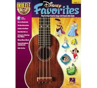 Disney favorites ukulele +cd