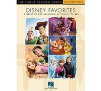 Disney Favourites (arr. Keveren) (Big Note Piano) (Phillip Keveren Series Big-Note Piano) - [Version Originale] Inconnu (Auteur)