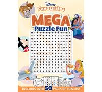 Disney Favourites: Mega Puzzle Fun