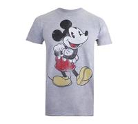 Disney FBMTS003-SPO (XX-Large) Shirt, Gris (Sports), XXL Men's