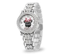 Disney Femme Analogique Quartz Japonais Montre avec Bracelet en Métal NEWDS001200