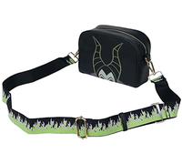 Disney – Sac à main – Maleficent – Logo flammes – Officiel – Nouveau – G