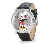 Disney Femmes Analogique Quartz Japonais Montre avec Bracelet en Paillettes WDS001226