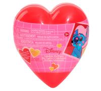 Disney Just Play – Figurine Stitch Mini 6 cm Saint‑Valentin Mystère + autocollant 3 ans+