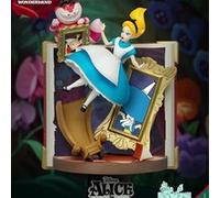 Disney Figurine Diorama Alice D-Stage Story Book 15 cm NC G Abysse Corp.