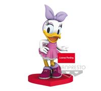 Disney Figurine Q Posket Best Dressed Daisy Duck 10 cm Version A
