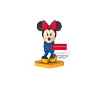 Disney Figurine Best Dressed Q Posket Minnie Mouse Ver. B 10 cm Noir G