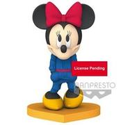 Disney Figurine Best Dressed Q Posket Minnie Mouse Ver. B 10 cm Noir G