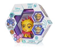WOW! PODS Figurine de collection Disney Le Roi Lion Simba – Officielle, lumineuse à tête branlante