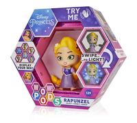 Wow! Stuff Figurine de collection officielle Disney Princesse Raiponce lumineuse à tête branlante