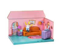 Disney Figurine Du Coffret De Jeu Maison Des Simpson
