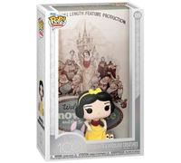 Disney - Figurine Et Poster Pop! Blanche-Neige 9 Cm
