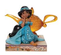 Enesco Disney Figurine Jasmine et Genie Lampe Hauteur 13,5 m