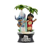 Disney : Lilo & Stitch - Figurine SFC Lilo & Stitch Surfboard (17 cm) - ABYstyle