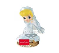 Bandai - Figurine Q Poske Disney Cinderella Dreamy Style - Noir G