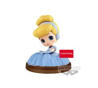Disney - Figurine Q Posket Mini Figurine Cinderella 4 Cm