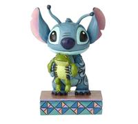 Figurine Stitch Avec Grenouille (Disney Traditions)