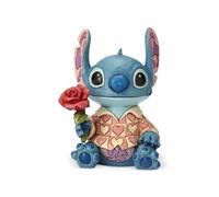 Enesco Figurine Stitch 'Clueless Casanova' 15,5 cm Bleu