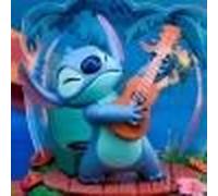 Disney Figurine Stitch Guitare