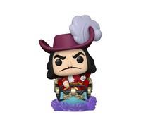 Funko Pop! Ride – Figurine vinyle Capitaine Crochet sur Peter Pan Flight WDW50 – Disney World 50e