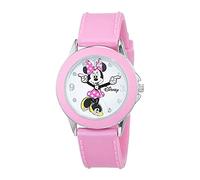 Disney Fille Analogique Classique Quartz Montre avec Bracelet en Caoutchouc MN1442
