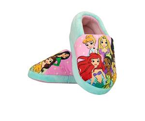 Disney Fille Chaussons Princess Multicolore 30