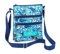 Disney Stitch Sac à Bandoulière Fille, Enfant, Ado et Femme, Sac à Main et Épaule avec Sangle Réglable, Idée Cadeau pour Elle (Stitch, 25x22x4.5cm)