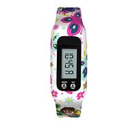 Disney Fille Digital Quartz Montre avec Bracelet en Silicone ENC4027