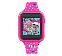 Disney Fille Digital Quartz Montre avec Bracelet en Silicone Rose LOL4264