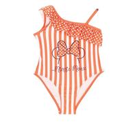 Disney Fille Ensemble de Maillot de Bain, Rouge, 4 Ans