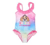 Disney Fille Maillot de Bain Paw Patrol Rose,2 Ans