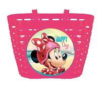 Disney Fille Minnie Mouse Panier à vélo Multicolore S