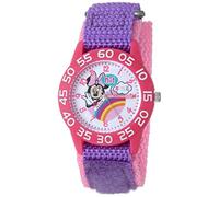 Disney Filles Analogique Quartz Japonais Montre avec Bracelet en Nylon WDS000746