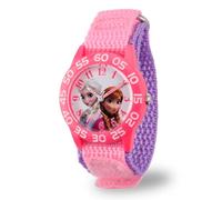 Disney Filles Analogique Quartz Montre avec Bracelet en Nylon W001790