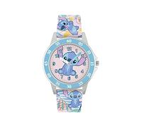 Disney Filles Analogique Quartz Montre avec Bracelet en Silicone LAS9011