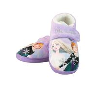 Disney Filles Chaussons Frozen Violet 30 (UK 12)