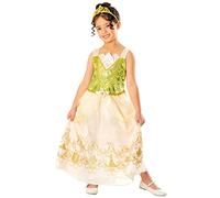Disney Filles Déguisement Princess and the Frog Multicolore 9-10 ans